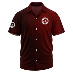 Plymouth Exclusive Logo Performance Short Sleeve Camp Collar Shirt OUFAHWS3D081906PYZ - Plymouth Shirt