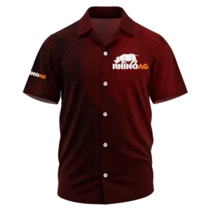 RhinoAg Exclusive Logo Performance Short Sleeve Camp Collar Shirt OUFAHWS3D081906RAZ - RhinoAg Shirt
