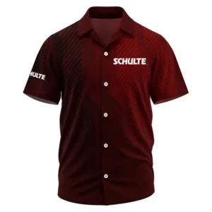 Schulte Exclusive Logo Performance Short Sleeve Camp Collar Shirt OUFAHWS3D081906SIZ - Schulte Shirt