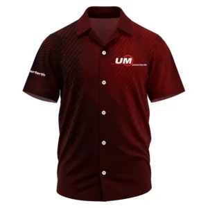 Unverferth Exclusive Logo Performance Short Sleeve Camp Collar Shirt OUFAHWS3D081906UFZ - Unverferth Shirt