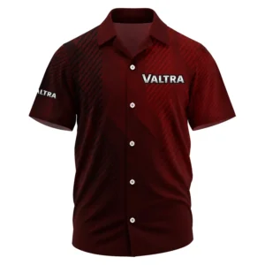 Valtra Exclusive Logo Performance Short Sleeve Camp Collar Shirt OUFAHWS3D081906VTZ - Valtra Shirt
