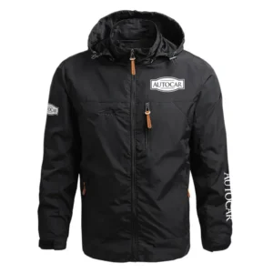 Autocar Exclusive Logo Performance Waterproof Outdoor Jacket Detachable Hood OUFAWOJ0819AOZ - Autocar Gift