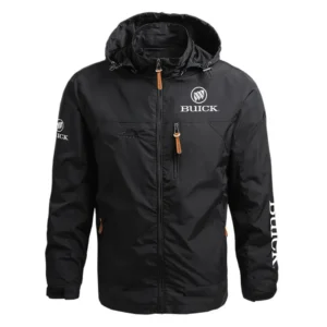 Buick Exclusive Logo Performance Waterproof Outdoor Jacket Detachable Hood OUFAWOJ0819BKZ - Buick Jacket