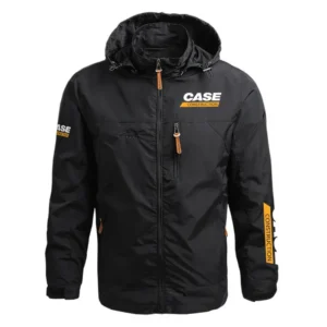 Case Construction Exclusive Logo Performance Waterproof Outdoor Jacket Detachable Hood OUFAWOJ0819CCZ - Case Construction Gift