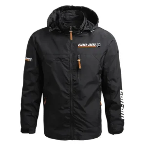 Can-Am Exclusive Logo Performance Waterproof Outdoor Jacket Detachable Hood OUFAWOJ0819CMZ - Can-Am Gift