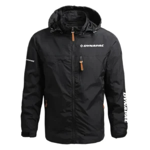 Dynapac Exclusive Logo Performance Waterproof Outdoor Jacket Detachable Hood OUFAWOJ0819DNZ - Dynapac Gift