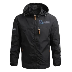 Delta Waterfowl Exclusive Logo Performance Waterproof Outdoor Jacket Detachable Hood OUFAWOJ0819DWZ - Delta Waterfowl Gift