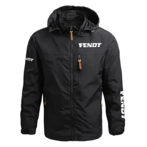 Fendt Exclusive Logo Performance Waterproof Outdoor Jacket Detachable Hood OUFAWOJ0819FEZ - Fendt Gift