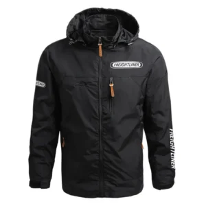 Freightliner Exclusive Logo Performance Waterproof Outdoor Jacket Detachable Hood OUFAWOJ0819FLZ - Freightliner Gift