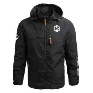 Graphical Element Exclusive Logo Performance Waterproof Outdoor Jacket Detachable Hood OUFAWOJ0819GEZ - Graphical Element Gift