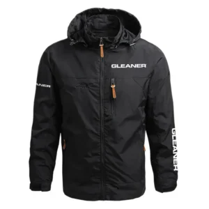 Gleaner Exclusive Logo Performance Waterproof Outdoor Jacket Detachable Hood OUFAWOJ0819GLZ - Gleaner Gift
