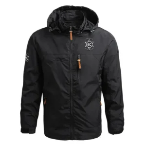 Hacienda Elba Cerda Exclusive Logo Performance Waterproof Outdoor Jacket Detachable Hood OUFAWOJ0819HEZ - Hacienda Elba Cerda Gift