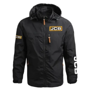 JCB Agriculture Exclusive Logo Performance Waterproof Outdoor Jacket Detachable Hood OUFAWOJ0819JAZ - JCB Agriculture Gift