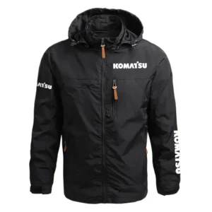 Komatsu Exclusive Logo Performance Waterproof Outdoor Jacket Detachable Hood OUFAWOJ0819KSZ - Komatsu Gift