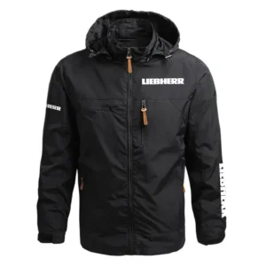Liebherr Exclusive Logo Performance Waterproof Outdoor Jacket Detachable Hood OUFAWOJ0819LIZ - Liebherr Gift