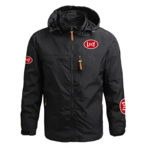 Lely Exclusive Logo Performance Waterproof Outdoor Jacket Detachable Hood OUFAWOJ0819LLZ - Lely Gift