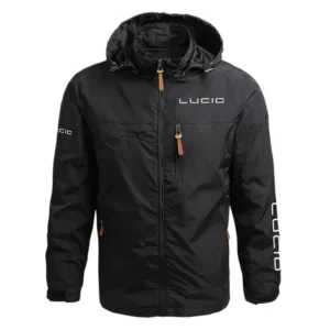 Lucid Exclusive Logo Performance Waterproof Outdoor Jacket Detachable Hood OUFAWOJ0819LUCZ - Lucid Jacket
