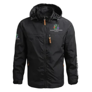 McNab Orchards Exclusive Logo Performance Waterproof Outdoor Jacket Detachable Hood OUFAWOJ0819MCOZ - McNab Orchards Gift