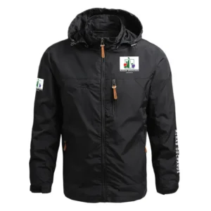 McNab Orchards Exclusive Logo Performance Waterproof Outdoor Jacket Detachable Hood OUFAWOJ0819MCOZ - McNab Orchards Gift