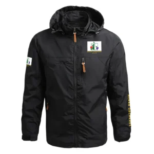 McNab Orchards Exclusive Logo Performance Waterproof Outdoor Jacket Detachable Hood OUFAWOJ0819MCOZ - McNab Orchards Gift
