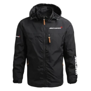 McLaren Exclusive Logo Performance Waterproof Outdoor Jacket Detachable Hood OUFAWOJ0819MCLZ - McLaren Jacket