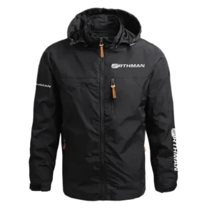 Orthman Exclusive Logo Performance Waterproof Outdoor Jacket Detachable Hood OUFAWOJ0819OMZ - Orthman Gift