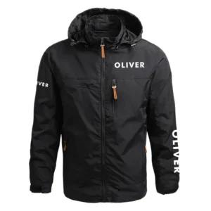 Oliver Exclusive Logo Performance Waterproof Outdoor Jacket Detachable Hood OUFAWOJ0819OTZ - Oliver Gift
