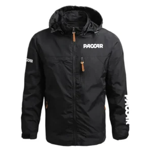 PACCAR Exclusive Logo Performance Waterproof Outdoor Jacket Detachable Hood OUFAWOJ0819PCZ - PACCAR Gift