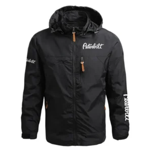 Peterbilt Exclusive Logo Performance Waterproof Outdoor Jacket Detachable Hood OUFAWOJ0819PTZ - Peterbilt Gift