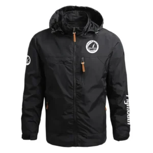Plymouth Exclusive Logo Performance Waterproof Outdoor Jacket Detachable Hood OUFAWOJ0819PYZ - Plymouth Jacket