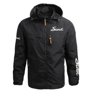 Scout Exclusive Logo Performance Waterproof Outdoor Jacket Detachable Hood OUFAWOJ0819STZ - Scout Gift