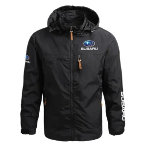 Subaru Exclusive Logo Performance Waterproof Outdoor Jacket Detachable Hood OUFAWOJ0819SUZ - Subaru Gift