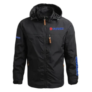 Suzuki Exclusive Logo Performance Waterproof Outdoor Jacket Detachable Hood OUFAWOJ0819SZZ - Suzuki Gift