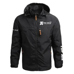 Top Air Exclusive Logo Performance Waterproof Outdoor Jacket Detachable Hood OUFAWOJ0819TAZ - Top Air Gift