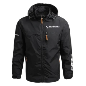 Terberg Exclusive Logo Performance Waterproof Outdoor Jacket Detachable Hood OUFAWOJ0819TBZ - Terberg Gift