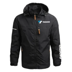 Tadano Exclusive Logo Performance Waterproof Outdoor Jacket Detachable Hood OUFAWOJ0819TDZ - Tadano Gift