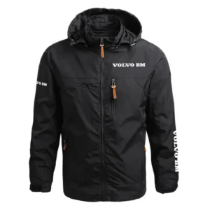 Volvo BM Exclusive Logo Performance Waterproof Outdoor Jacket Detachable Hood OUFAWOJ0819VOMZ - Volvo BM Gift