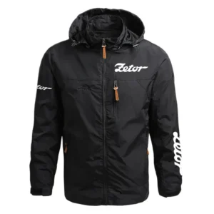 Zetor Exclusive Logo Performance Waterproof Outdoor Jacket Detachable Hood OUFAWOJ0819ZTZ - Zetor Gift