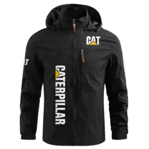 Caterpillar Exclusive Logo Performance Waterproof Windbreaker Jacket Detachable Hood OUFAWOJN0819CTZ - Caterpillar Jacket