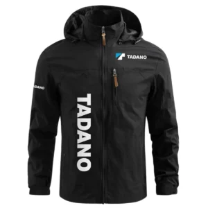 Tadano Exclusive Logo Performance Waterproof Windbreaker Jacket Detachable Hood OUFAWOJN0819TDZ - Tadano Jacket