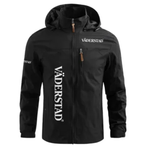 Vaderstad Exclusive Logo Performance Waterproof Windbreaker Jacket Detachable Hood OUFAWOJN0819VDZ - Vaderstad Jacket