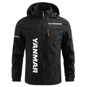 Yanmar Exclusive Logo Performance Waterproof Windbreaker Jacket Detachable Hood OUFAWOJN0819YAZ - Yanmar Jacket