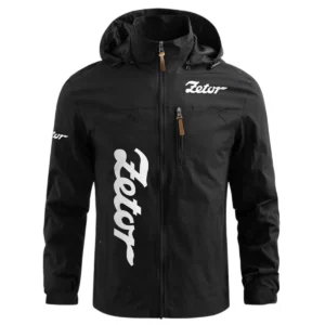 Zetor Exclusive Logo Performance Waterproof Windbreaker Jacket Detachable Hood OUFAWOJN0819ZTZ - Zetor Jacket