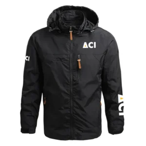 Aero Communications Exclusive Logo Performance Waterproof Outdoor Jacket Detachable Hood TOTTWOJ1012ACZ - Aero Communications Jacket