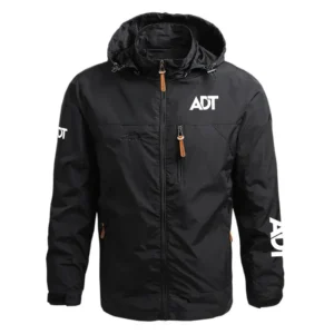 ADT Exclusive Logo Performance Waterproof Outdoor Jacket Detachable Hood TOTTWOJ1012ADZ - ADT Jacket