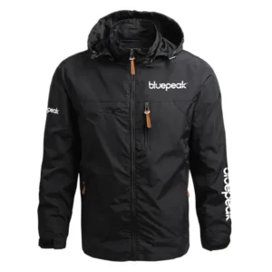 Bluepeak Exclusive Logo Performance Waterproof Outdoor Jacket Detachable Hood TOTTWOJ1012BPZ - Bluepeak Jacket