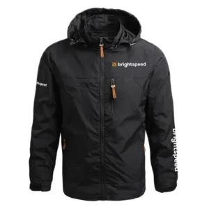 Brightspeed Exclusive Logo Performance Waterproof Outdoor Jacket Detachable Hood TOTTWOJ1012BSZ - Brightspeed Jacket
