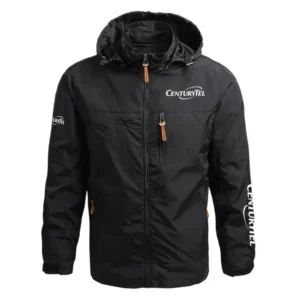 CenturyTel Exclusive Logo Performance Waterproof Outdoor Jacket Detachable Hood TOTTWOJ1012CTZ - CenturyTel Jacket