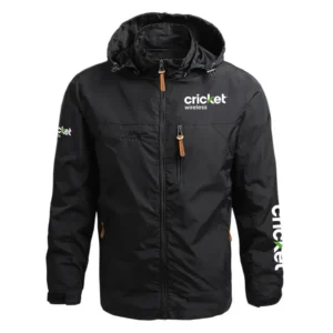 Cricket Wireless Exclusive Logo Performance Waterproof Outdoor Jacket Detachable Hood TOTTWOJ1012CWZ - Cricket Wireless Jacket