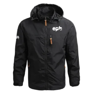 EPB Fiber Optics Exclusive Logo Performance Waterproof Outdoor Jacket Detachable Hood TOTTWOJ1012EPZ - EPB Fiber Optics Jacket